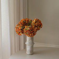Hydrangea Bouquet Orange
