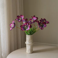 Parrot Tulip Boeket Paars