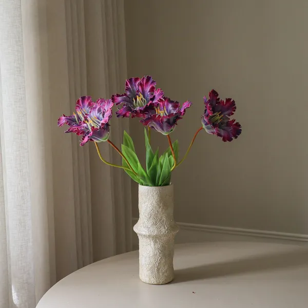 Parrot Tulip Boeket Paars