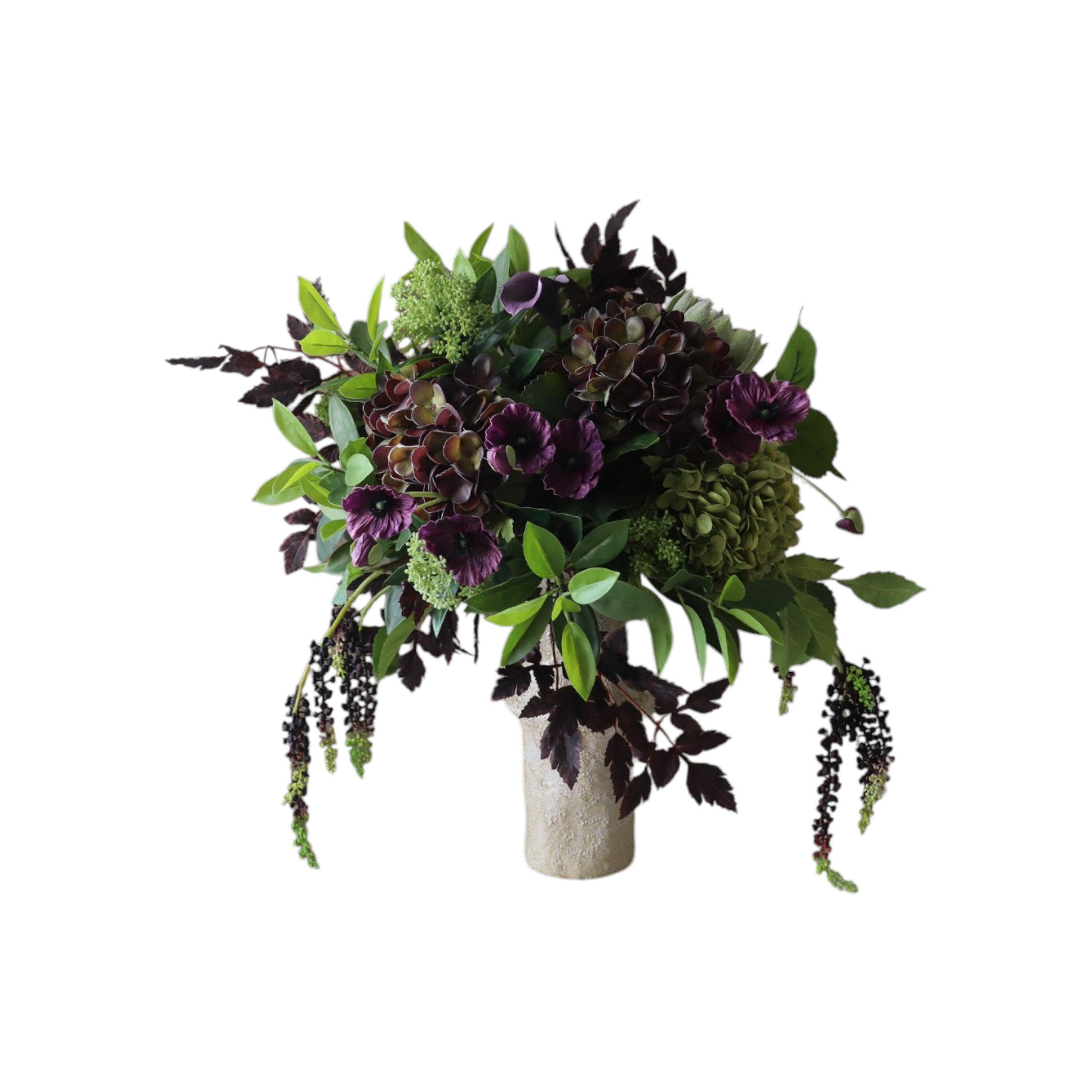 Blackberry Grove Bouquet Purple