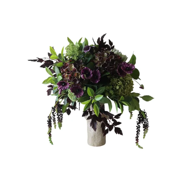 Blackberry Grove Bouquet Purple