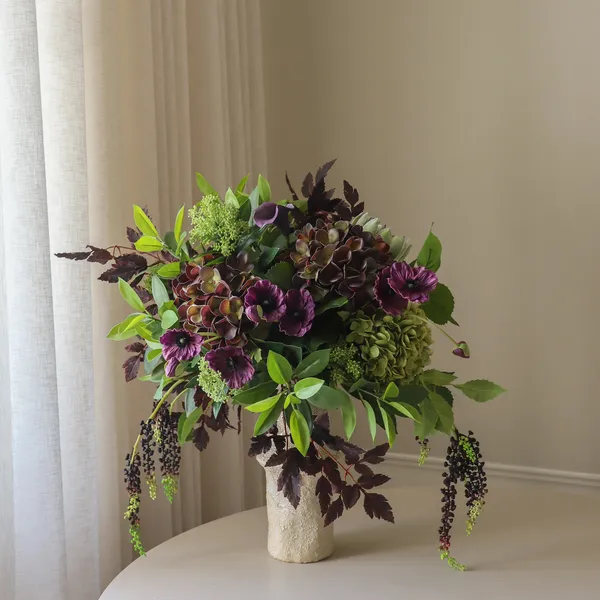 Blackberry Grove Bouquet Purple