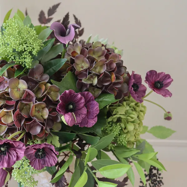 Blackberry Grove Bouquet Purple