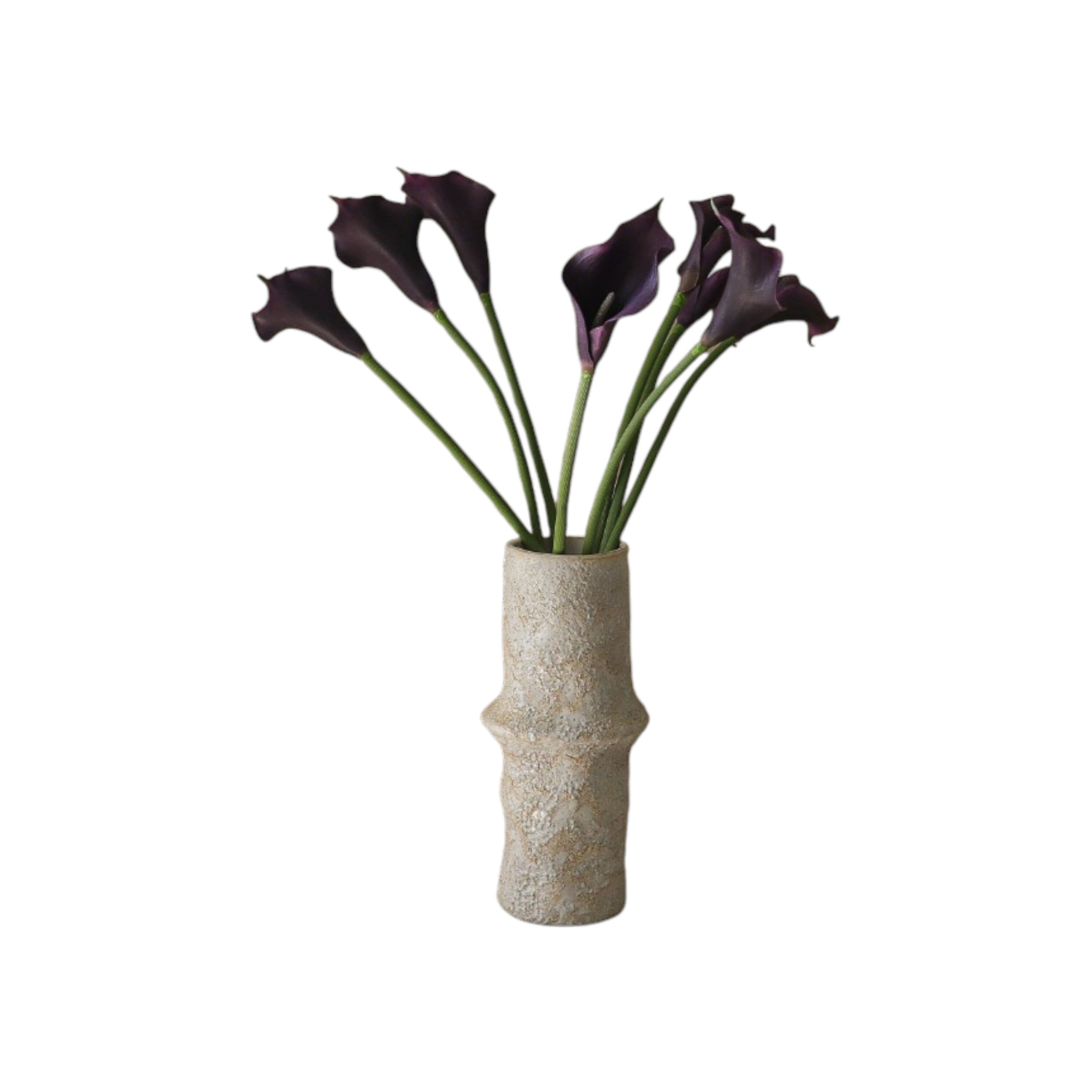 Calla Lily Bouquet Mørk lilla