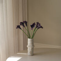 Calla Lily Bouquet Dunkelviolett
