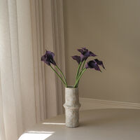 Calla Lily Bouquet Dunkelviolett