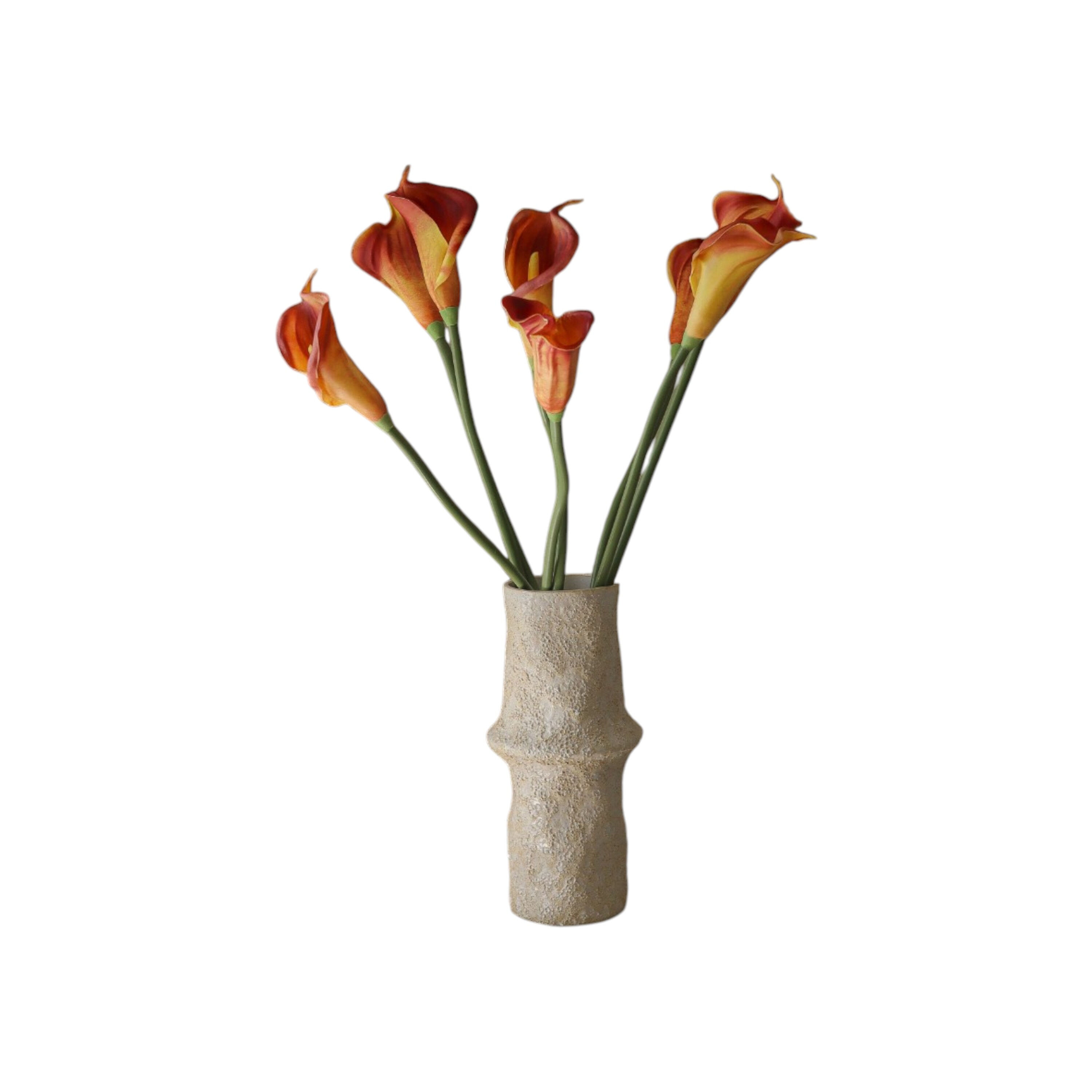 Calla Lily Bouquet Orange