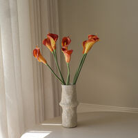 Calla Lily Bouquet Orange