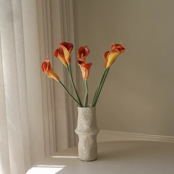 Calla Lily Bouquet Orange