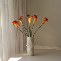 Calla Lily Bouquet Orange