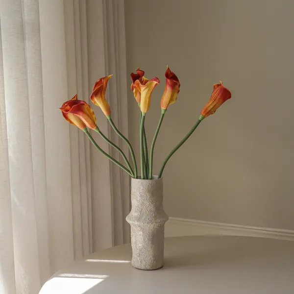 Calla Lily Bouquet Orange