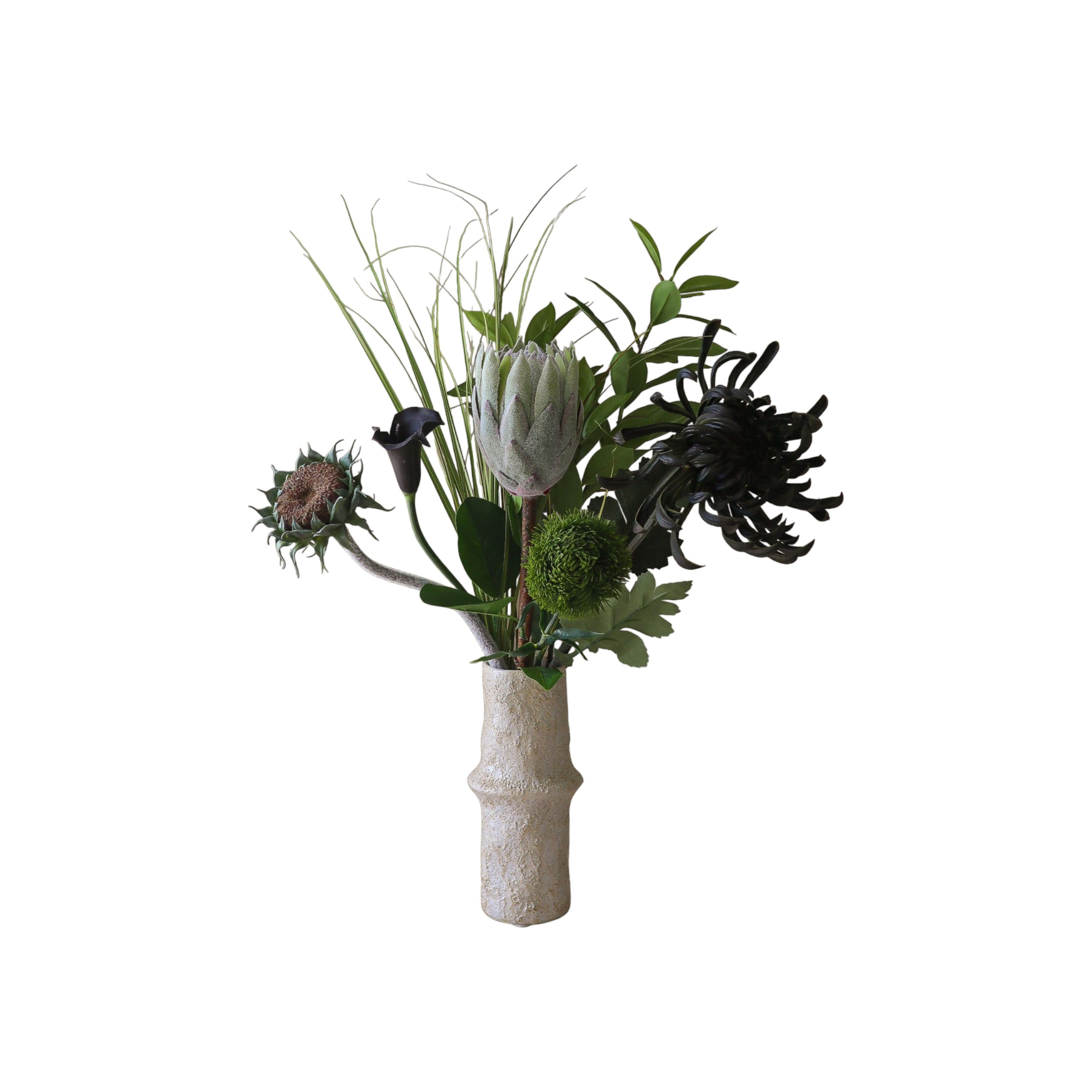 Midnight Wilderness Bouquet Dark Green