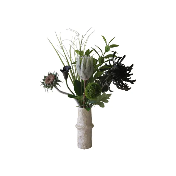 Midnight Wilderness Bouquet Dunkelgrün
