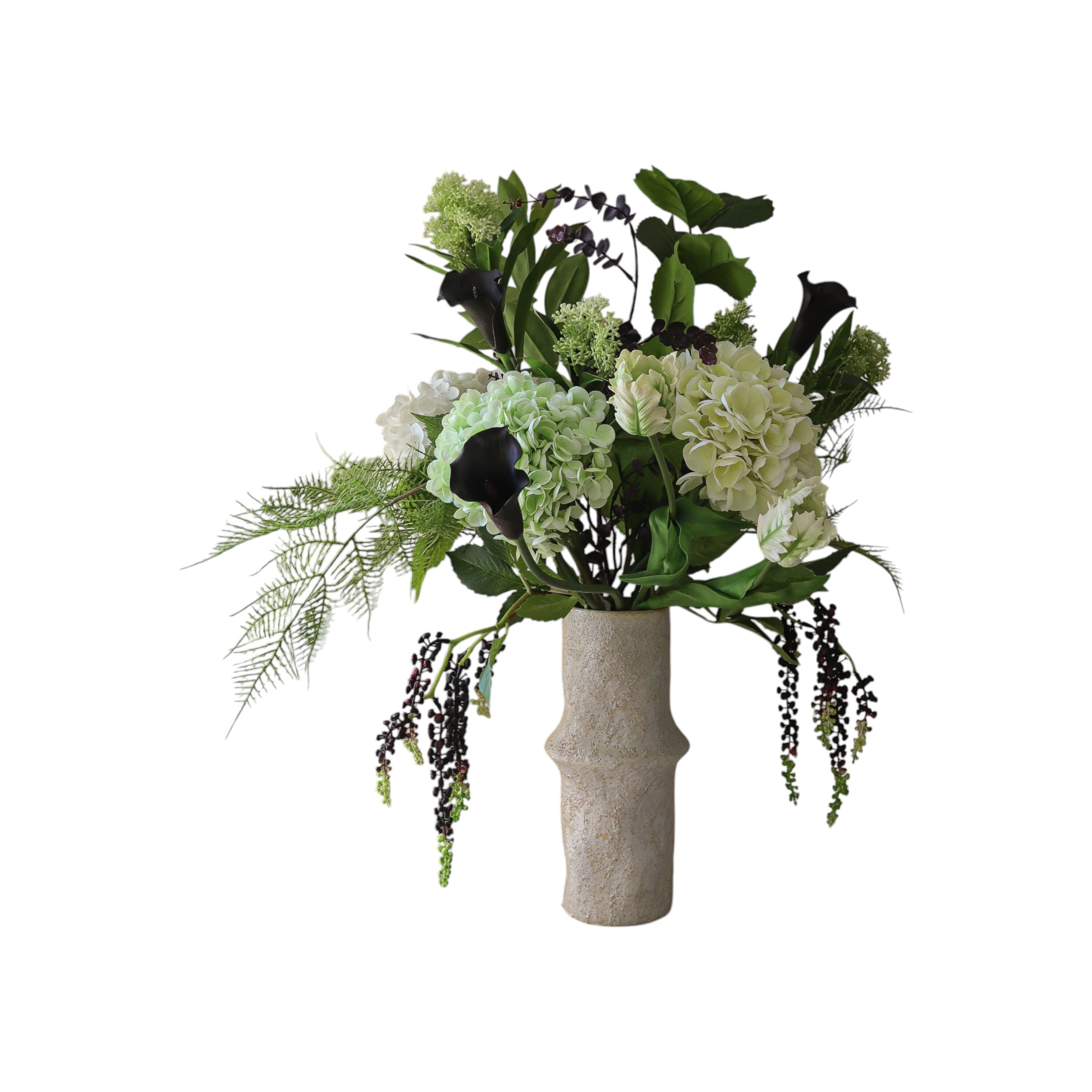 Moonlit Garden Bouquet Green
