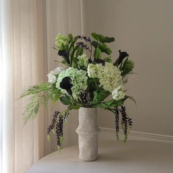 Moonlit Garden Bouquet Green