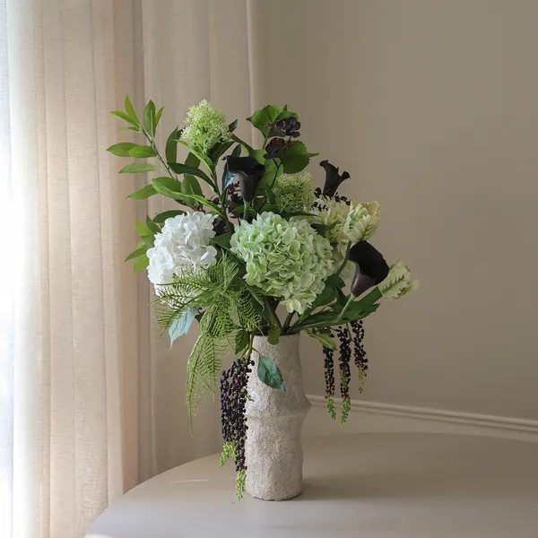 Moonlit Garden Bouquet Green