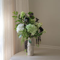 Moonlit Garden Bouquet Green