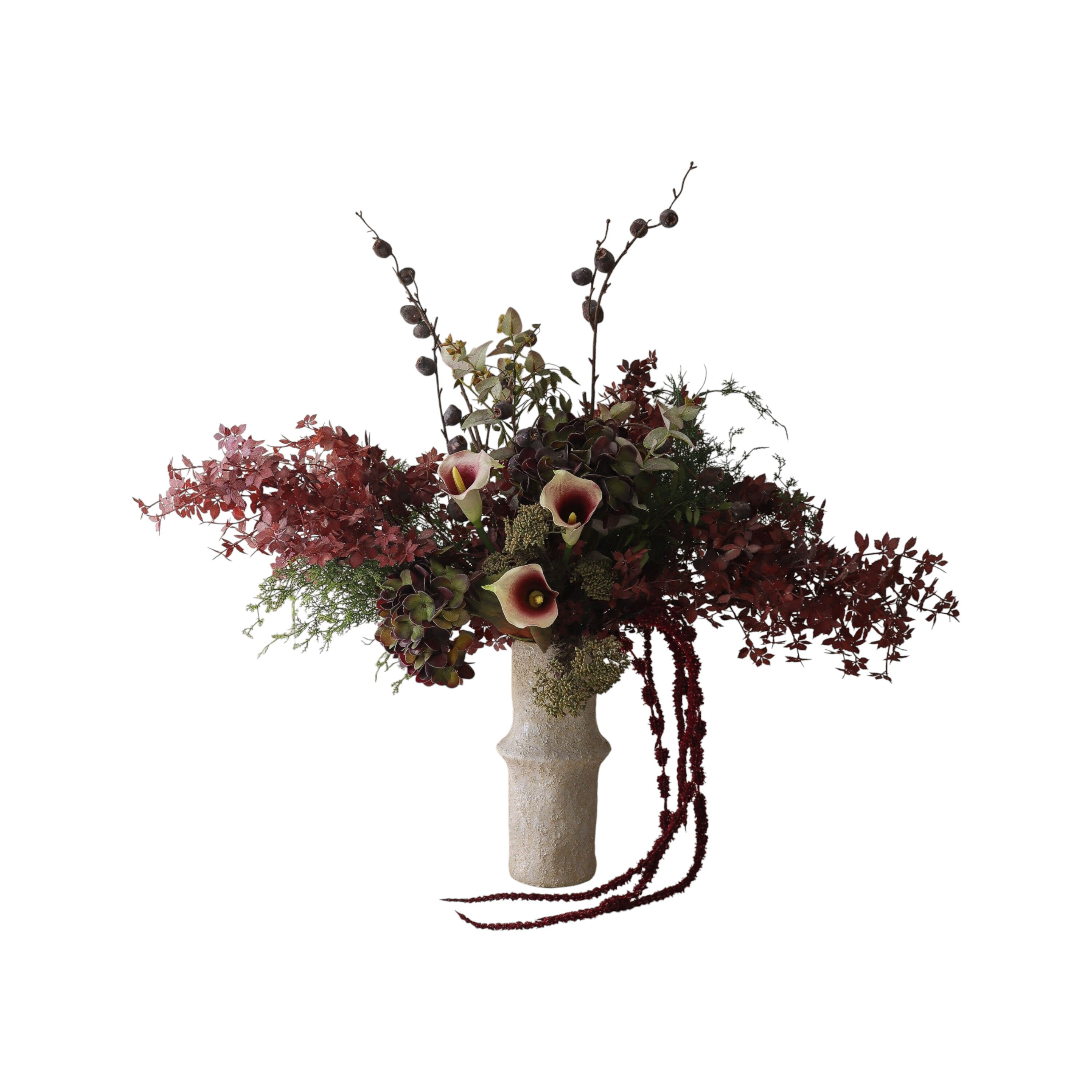 Muse Bouquet Burgundy