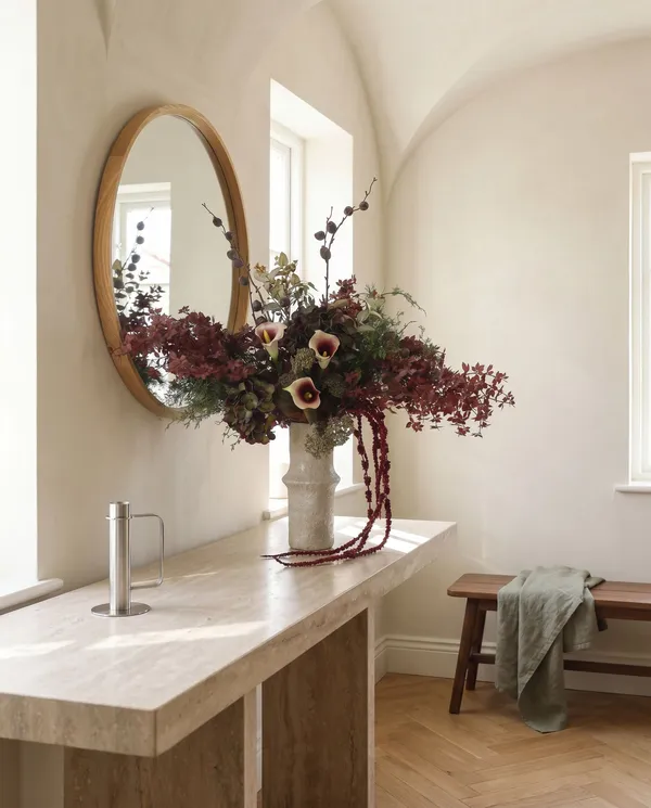 Muse Bouquet Burgundy