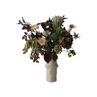 Mulberry Garden Bouquet Burgundy