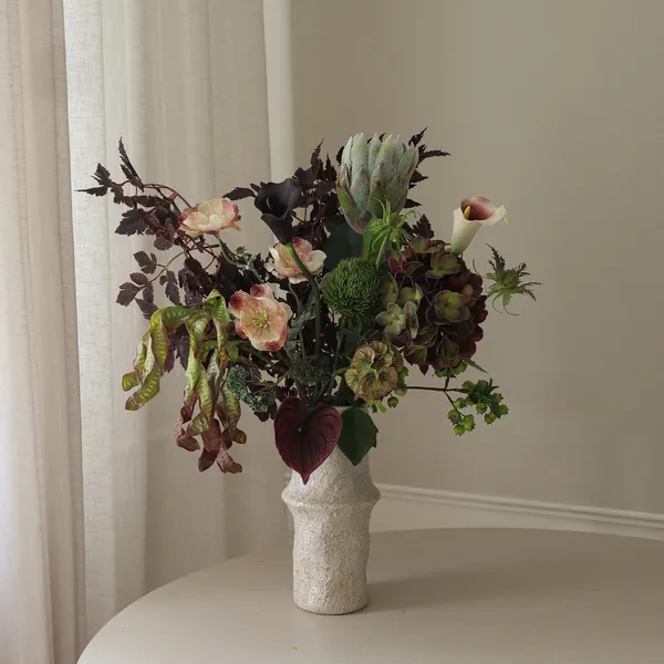 Mulberry Garden Bouquet Burgundy