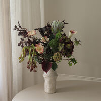 Mulberry Garden Bouquet Burgundy