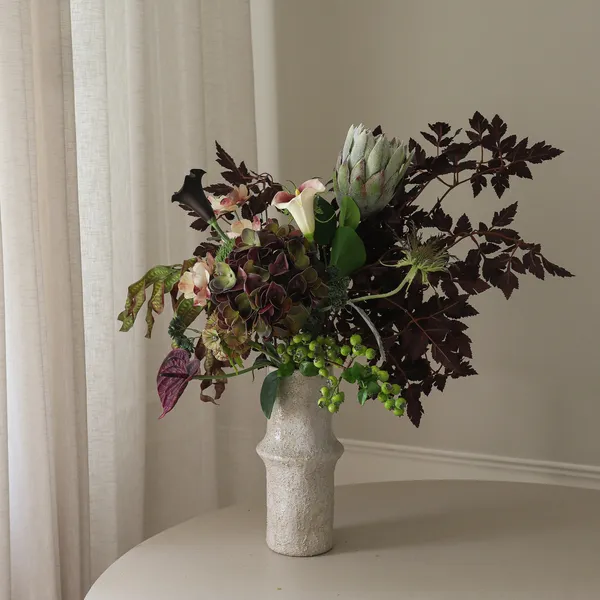 Mulberry Garden Bouquet Burgundy