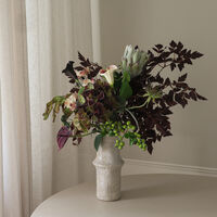 Mulberry Garden Bouquet Burgundy