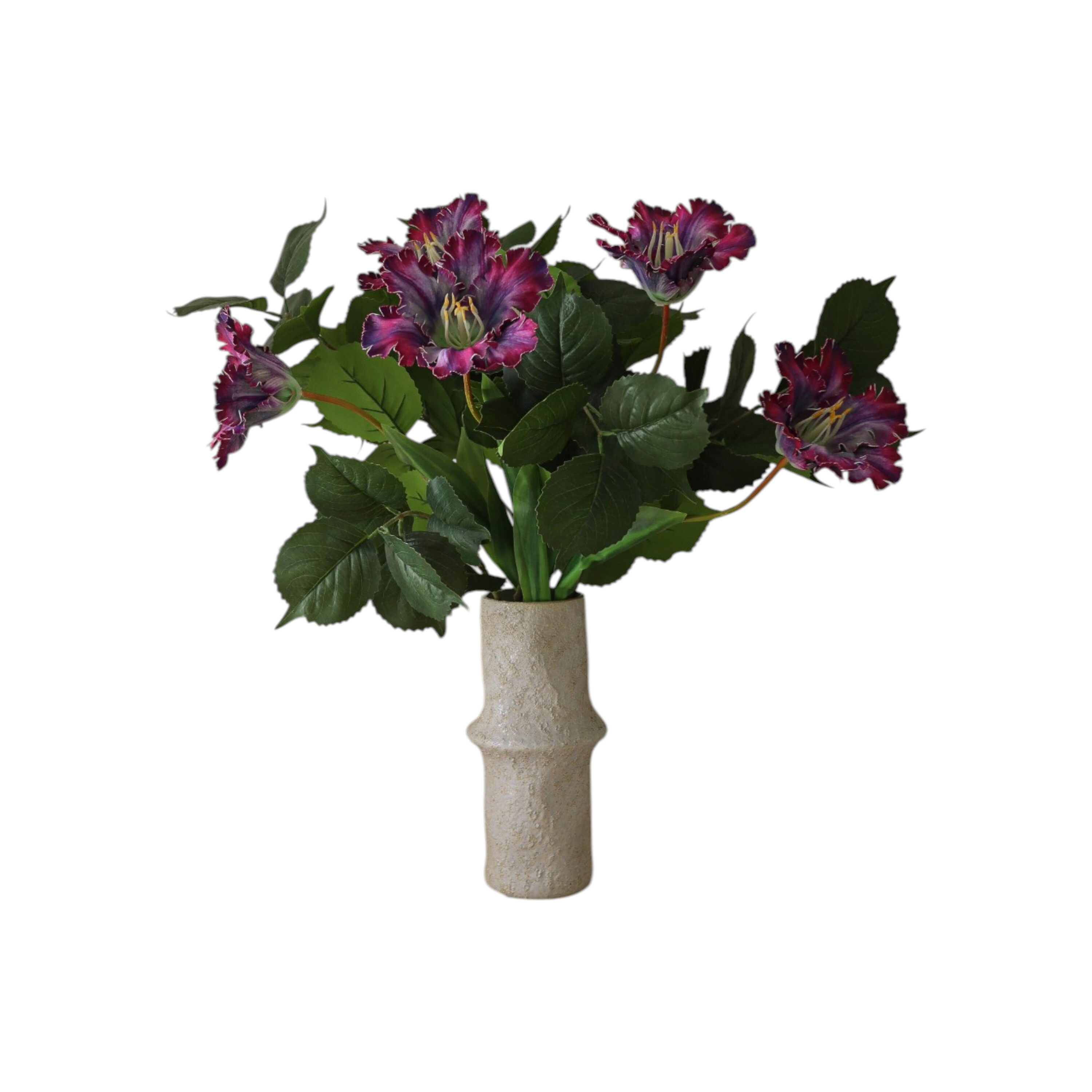 Plum Velvet Bouquet Purple