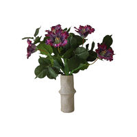 Plum Velvet Bouquet Purple
