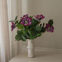 Plum Velvet Bouquet Purple