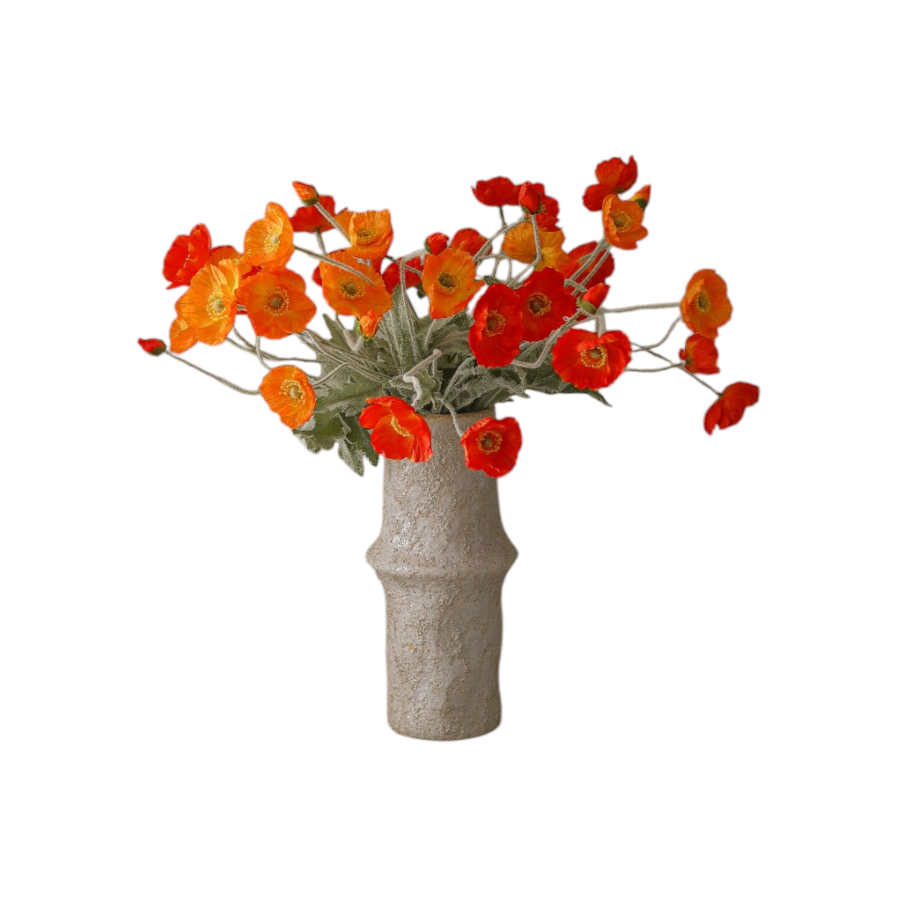 Poppy Sunset Bouquet Orange