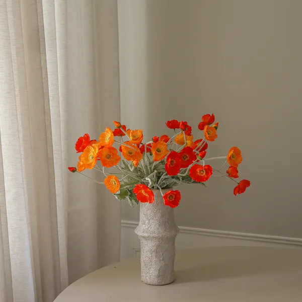 Poppy Sunset Bouquet Orange