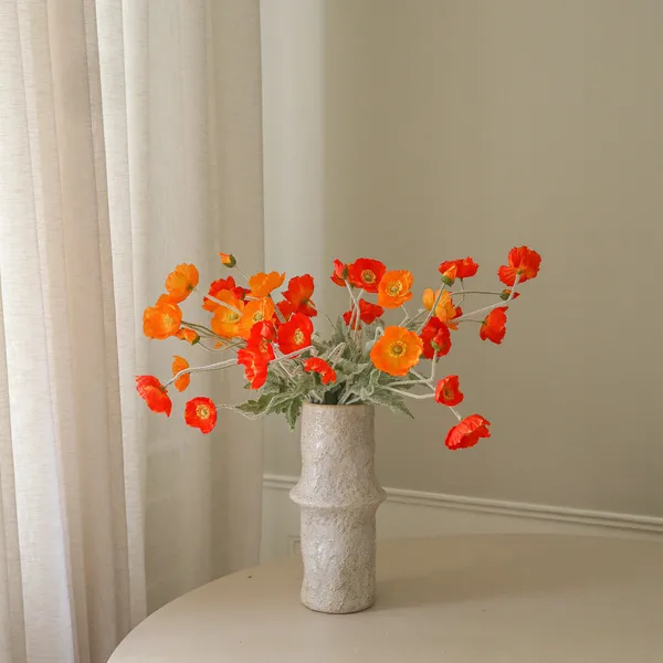 Poppy Sunset Bouquet Orange