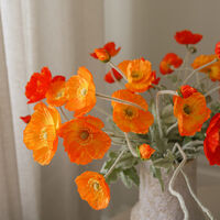 Poppy Sunset Bouquet Orange