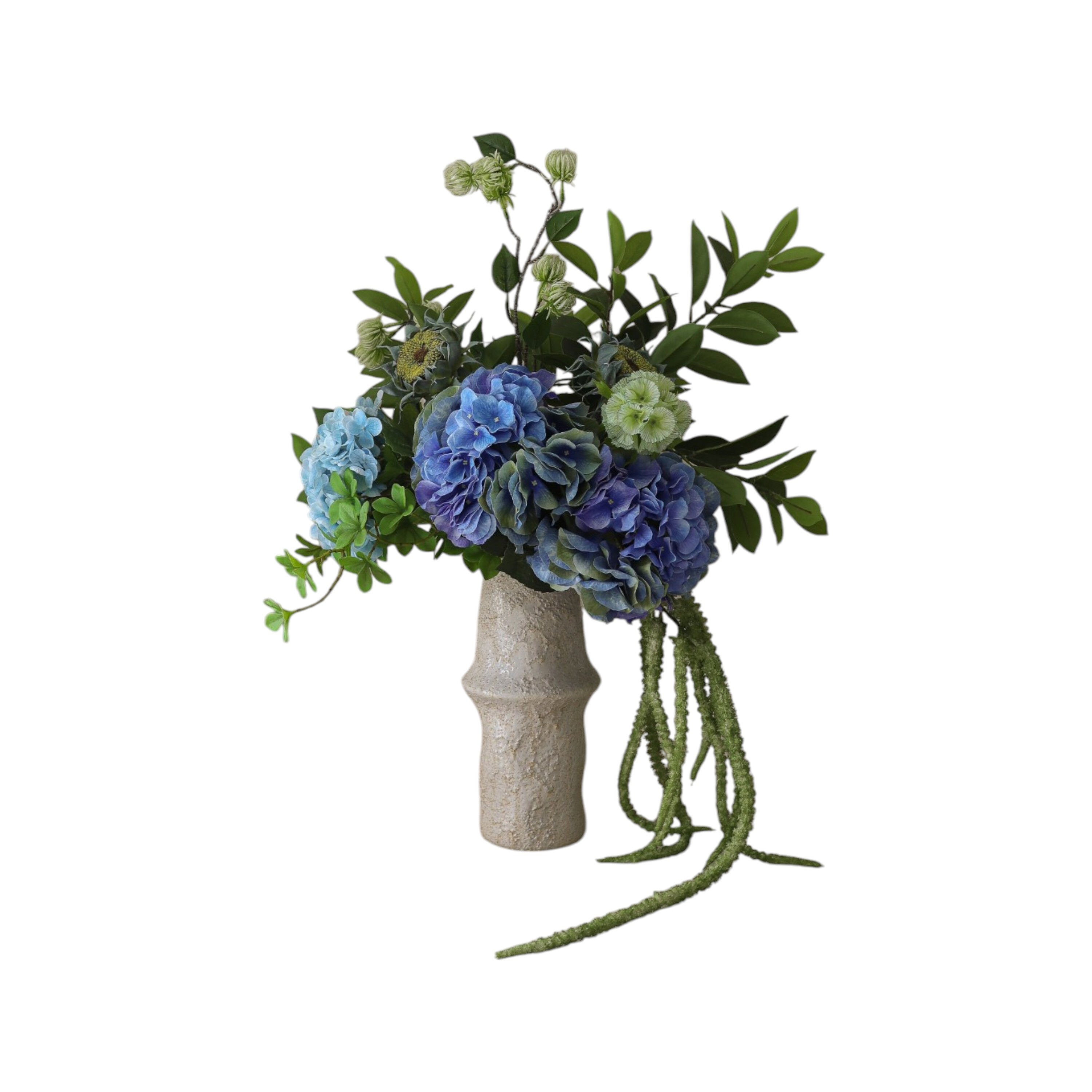 Azure Garden Bouquet Blue