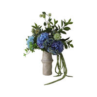 Azure Garden Bouquet Blue