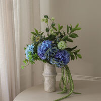 Azure Garden Bouquet Blue