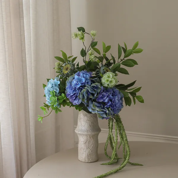 Azure Garden Bouquet Blue