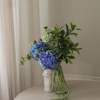 Azure Garden Bouquet Blue