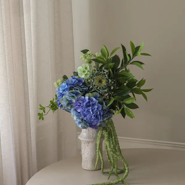 Azure Garden Bouquet Blue