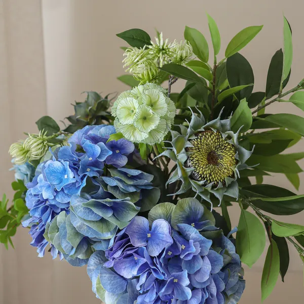 Azure Garden Bouquet Blue