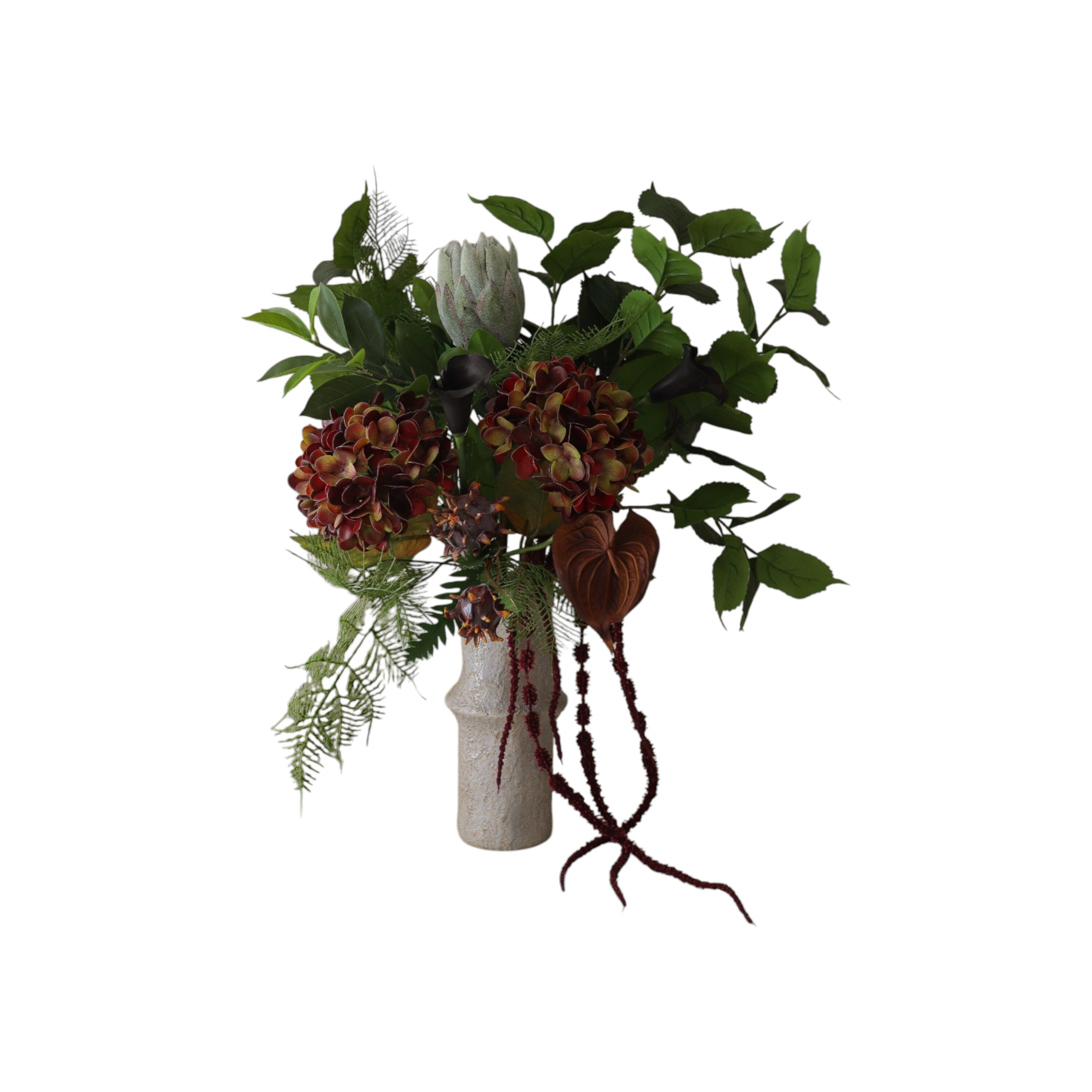 Noir Botanica Bouquet Brown