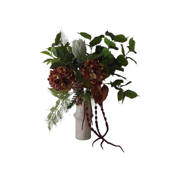 Noir Botanica Bouquet Brown