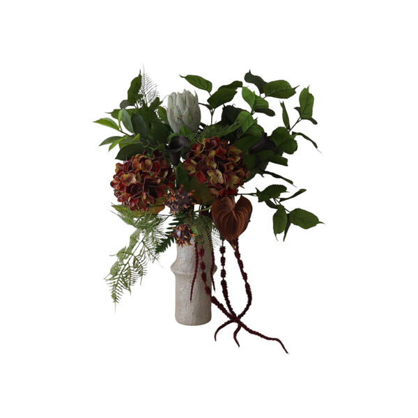 Noir Botanica Bouquet Brown