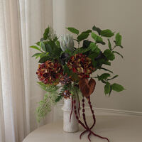 Noir Botanica Bouquet Brown