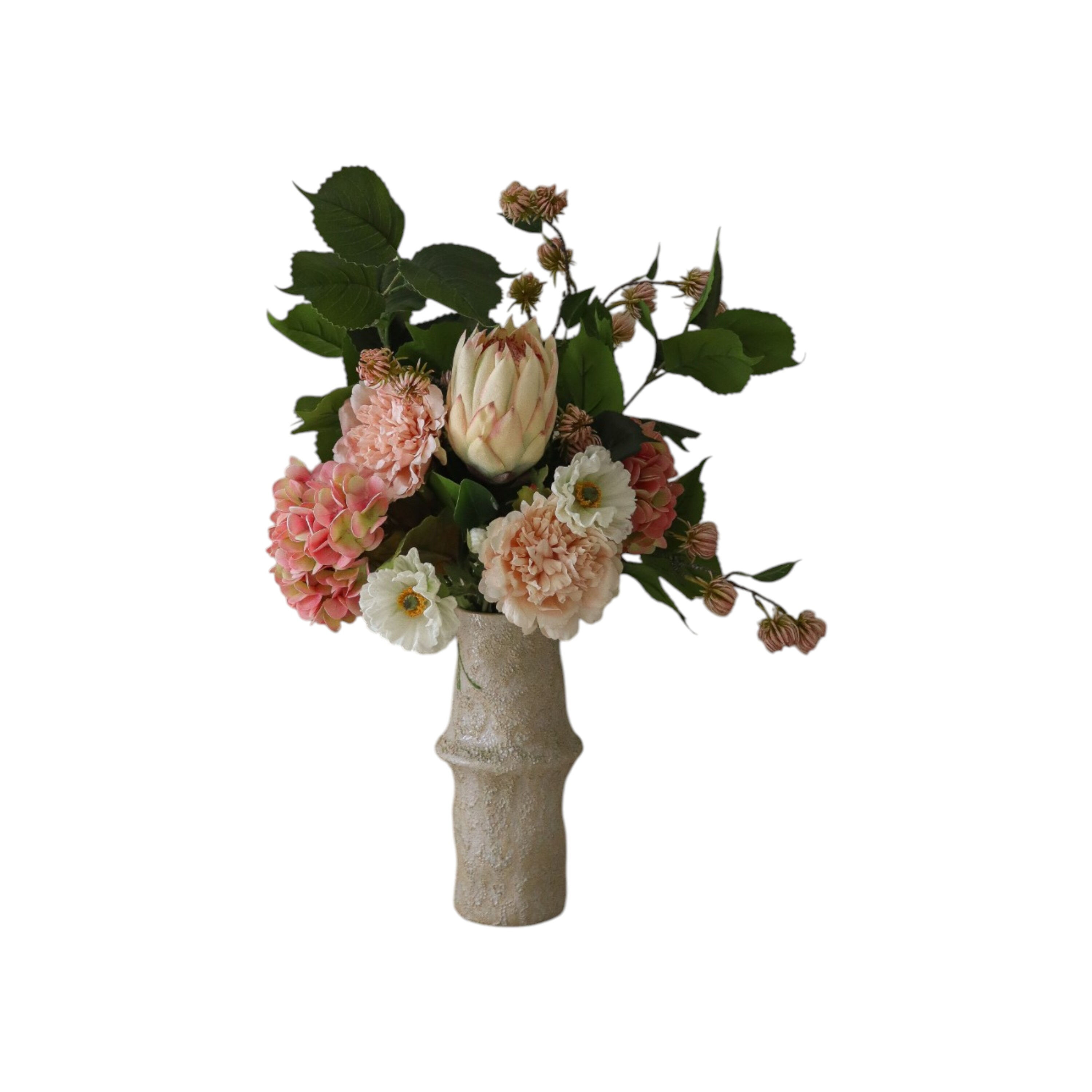 Blush Protea Bouquet Light Pink