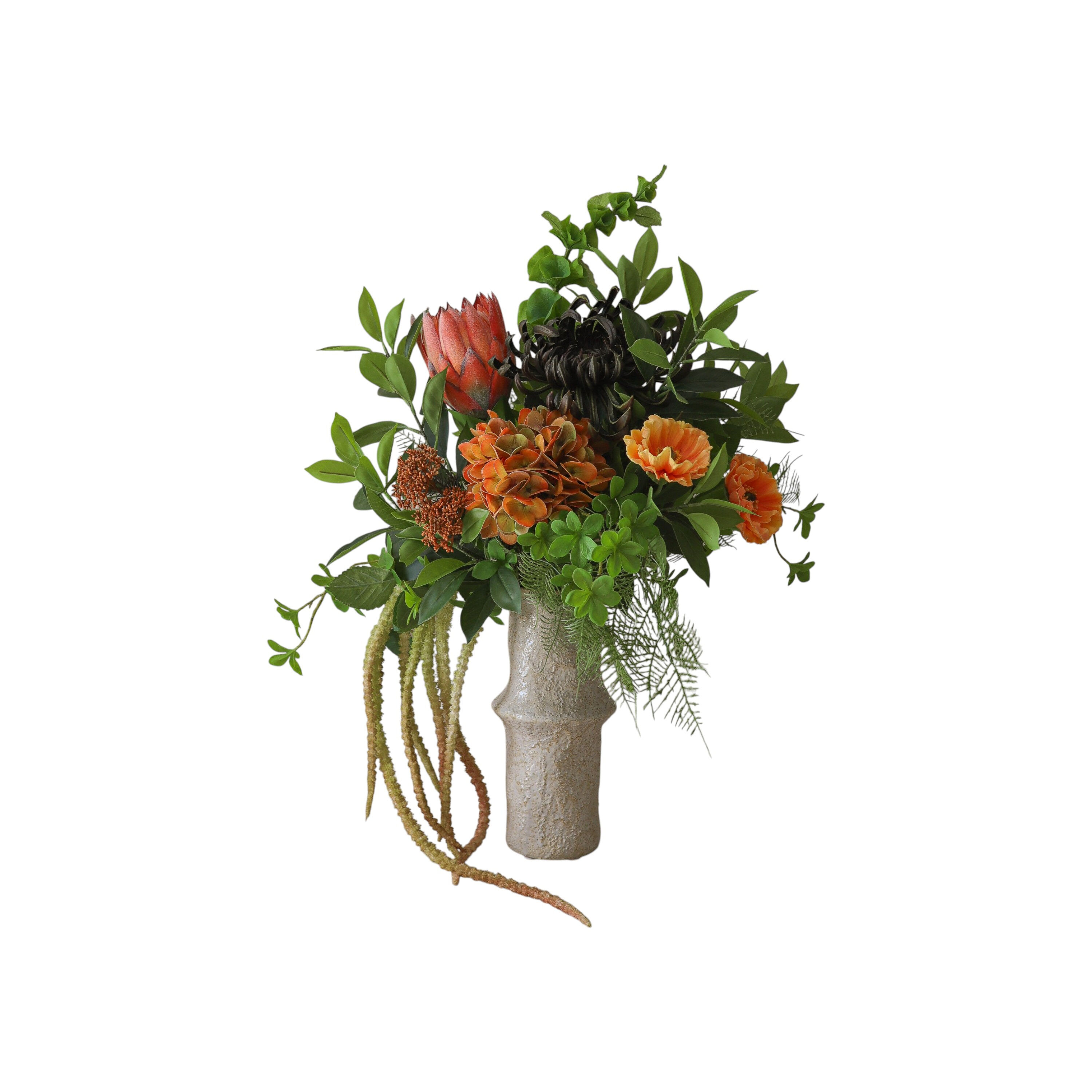 Copper Bloom Bouquet Orange