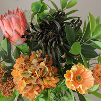 Copper Bloom Bouquet Orange