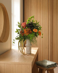 Copper Bloom Bouquet Orange